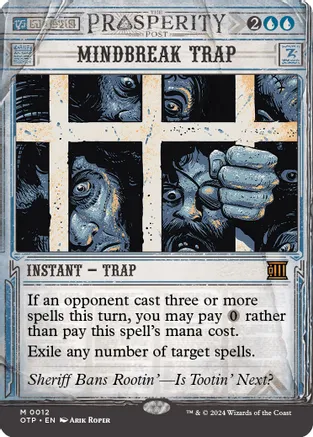 Mindbreak Trap (Breaking News)